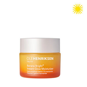 OleHenriksen Banana Bright Instant Glow Daily Ultra Moisturizer 1.7 oz 50mL NIB